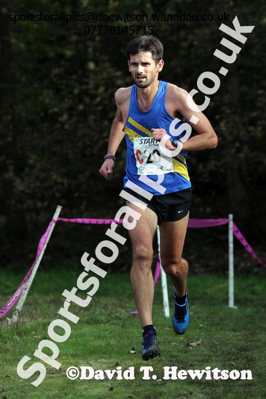 Senior mens Northern Cross Country Relays. Photo: David T. Hewitson/Sports for All Pics